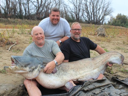 Autumn catfishing