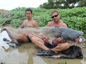 Big fish for Gary
