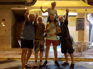 Happy days on the Ebro and big cats