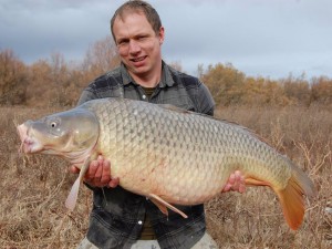 Winter carping on the Ebro