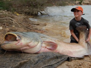 Matt and Reece visiting the Ebro part 1