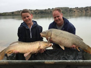 Matt and Reece visiting the Ebro part 2
