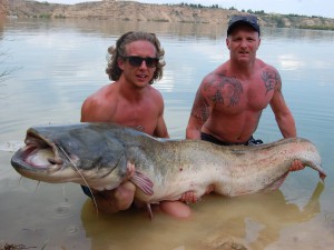 Dutch and English having some good catches!