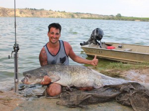 41 catfish in one day!!