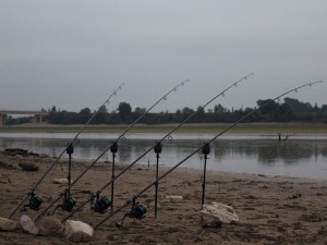 Carpfishing and filming