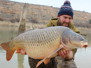 Big winter carp!