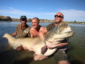 Big fish and hot weather!