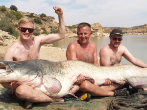 Big fish to Swedish anglers!
