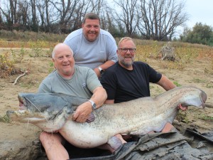 Autumn catfishing