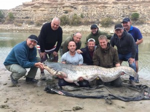 Big group big fish!